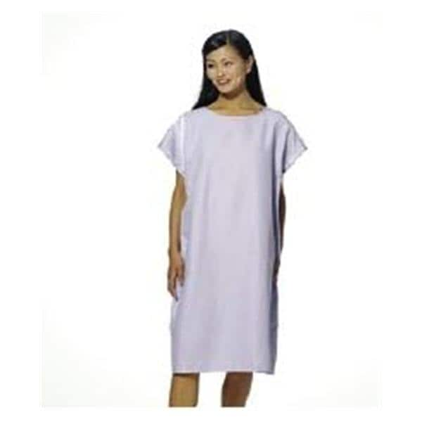 Exam Gown Adult Blue Ea