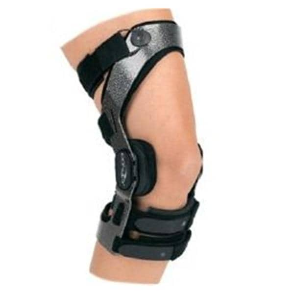 Armor Action Brace Knee Size Medium Aluminum 18.5-21" Right