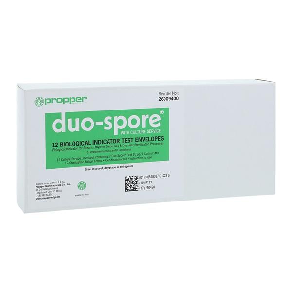 Duo Spore Biological Indicator 12/Bx