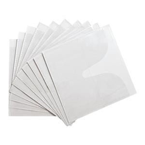 CD/ DVD Holder White 50/Pk 50/Pk