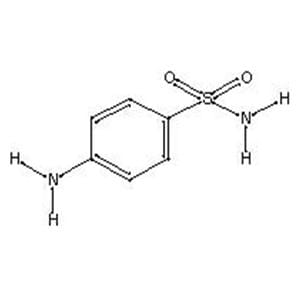 Powder Sulfanilamide White 98% 500g Plastic Bottle Ea