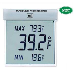 See-Thru Thermometer Wall Mount Ea