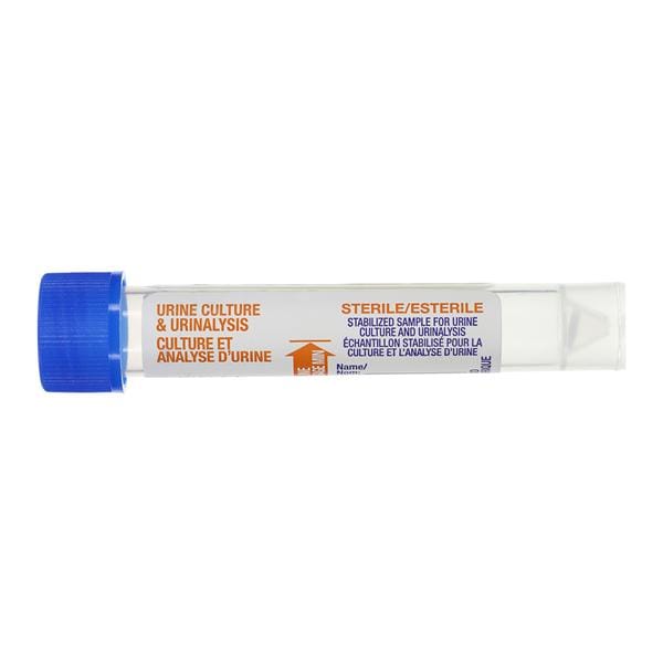 Urinalysis Tube 10mL Polypropylene Sterile 500/Ca