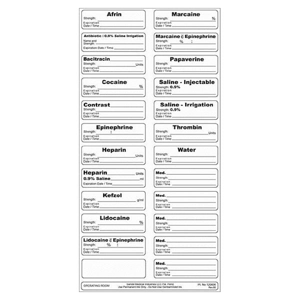 Correct Medication Labeling System