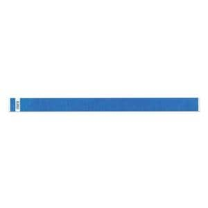 Tytan-Band Identification Wristband Tyvek Blue Adult 500/Pk