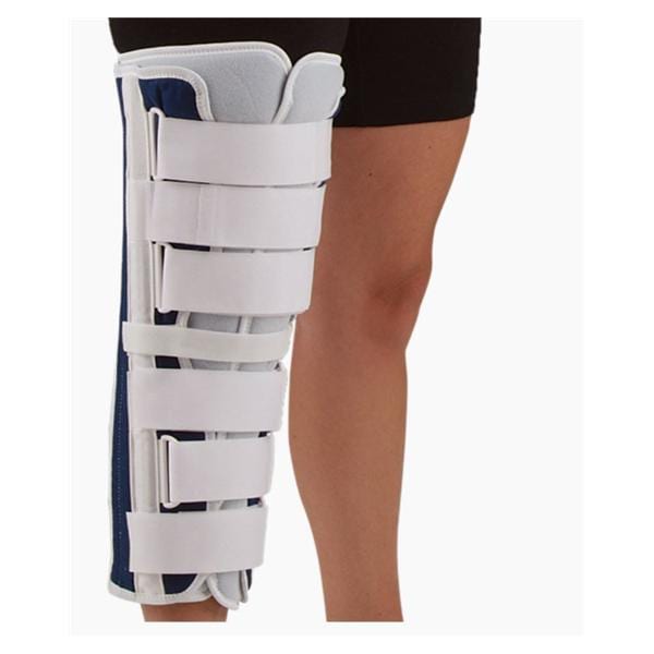 Immobilizer Knee One Size Foam/Canvas 12" Universal