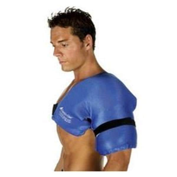 Elasto-Gel Hot/Cold Therapy Wrap Shoulder One Size Cotton Universal