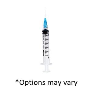 Dose Saver Hypodermic Syringe/Needle 22gx1-1/2" 1cc Conventional LDS 100/Bx, 10 BX/CA