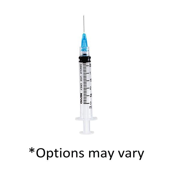 Dose Saver Hypodermic Syringe/Needle 22gx1-1/2" 1cc Conventional LDS 100/Bx, 10 BX/CA