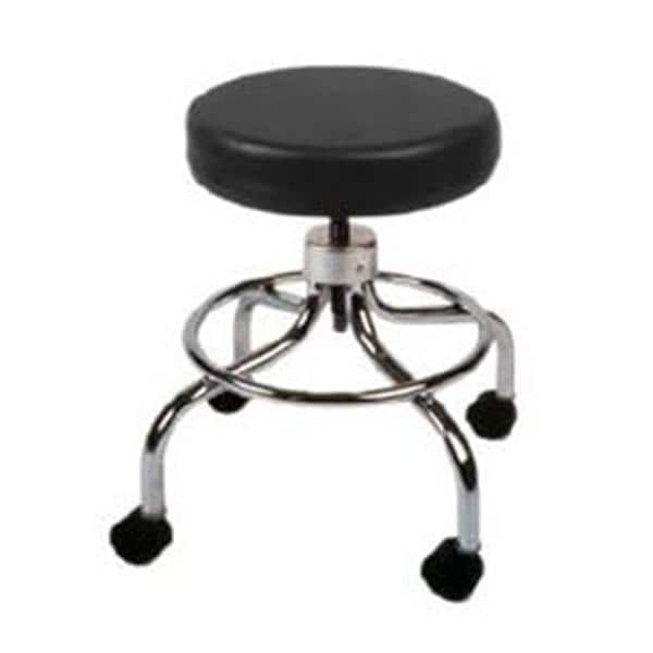 Stool Exam Black Casters 4 Leg Ea