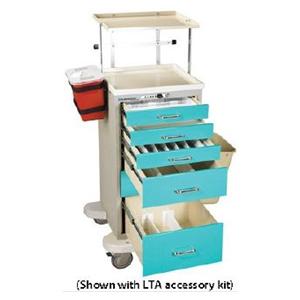 Mini Line Specialty Cart 24-1/2x24-3/4x43-3/4