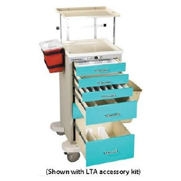 Mini Line Specialty Cart 24-1/2x24-3/4x43-3/4