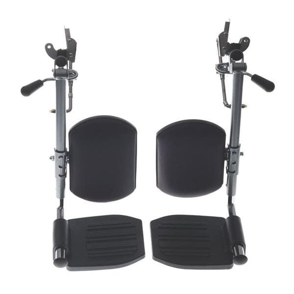 Swing-Away Footrest For Wheelchair 1/Pr