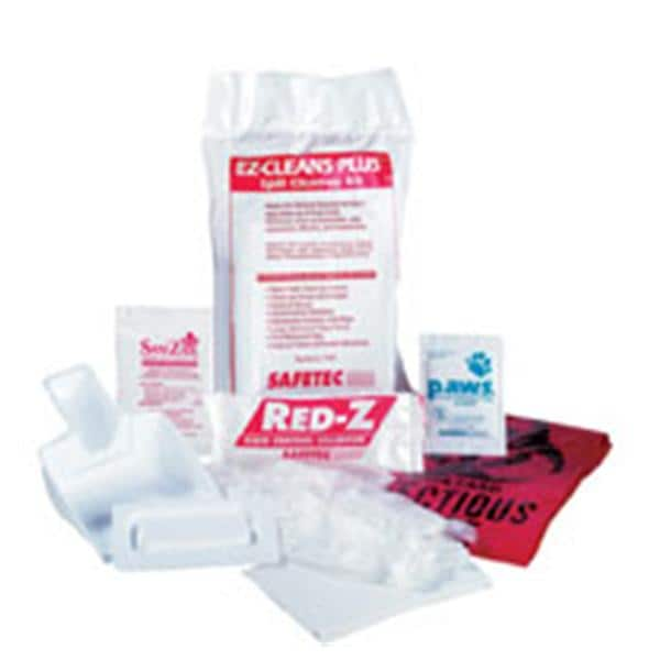 EZ-Cleans Plus Spill Kit Ea