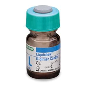 Liquichek D-Dimer Low Level Control 6x1mL For Analyzer 6/Bx