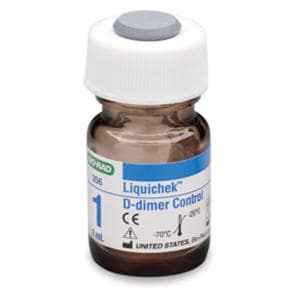 Liquichek D-Dimer Level 1 Control 6x1mL For Analyzer 6/Bx