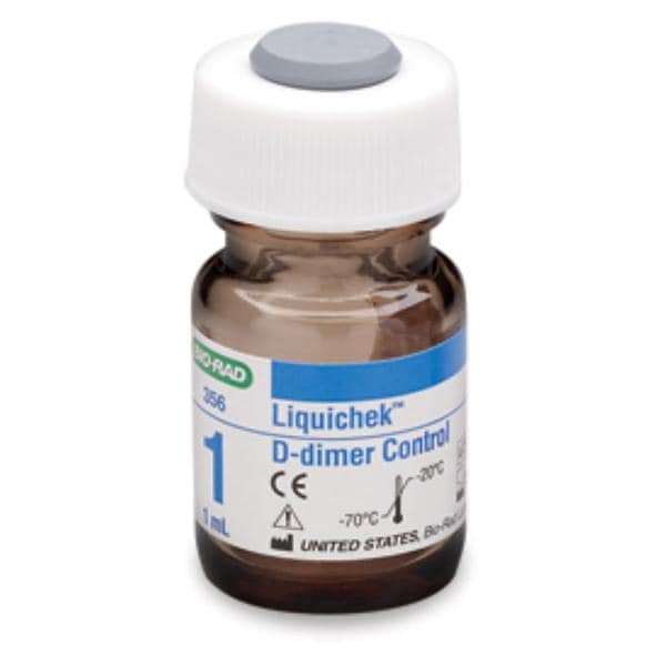 Liquichek D-Dimer Level 1 Control 6x1mL For Analyzer 6/Bx