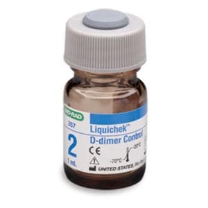 Liquichek D-Dimer Level 2 Control 6x1mL For Analyzer 6/Bx