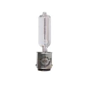 130 Volt 150 Watt T4 Clear Halogen Bulb Ea