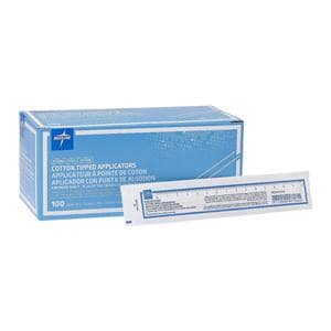 Applicator 6 in Secure Wooden Stem Sterile 2/Pk, 1000 PK/CA