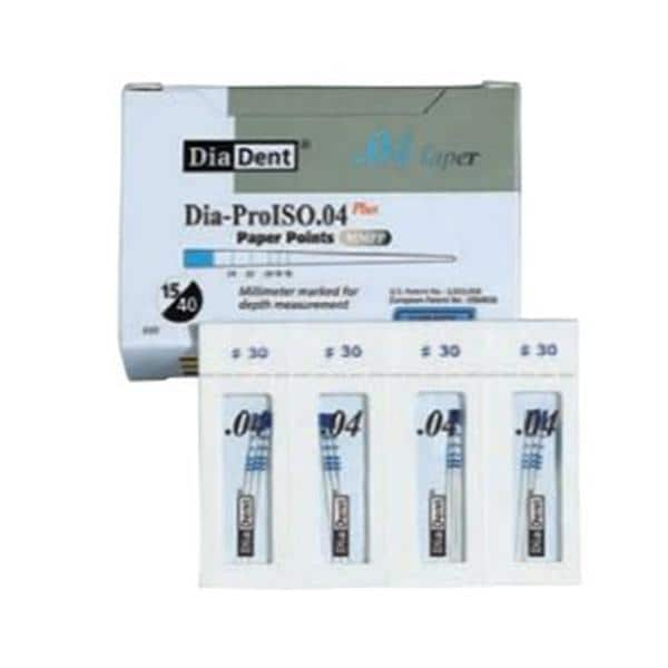 Dia-ProISO Paper Points Size 35 0.06 120/Bx