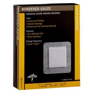 Cotton Gauze Dressing 4x4" Sterile