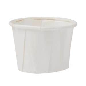 SOLO Medicine Cup Paper White 0.75 oz Disposable 250/Bx