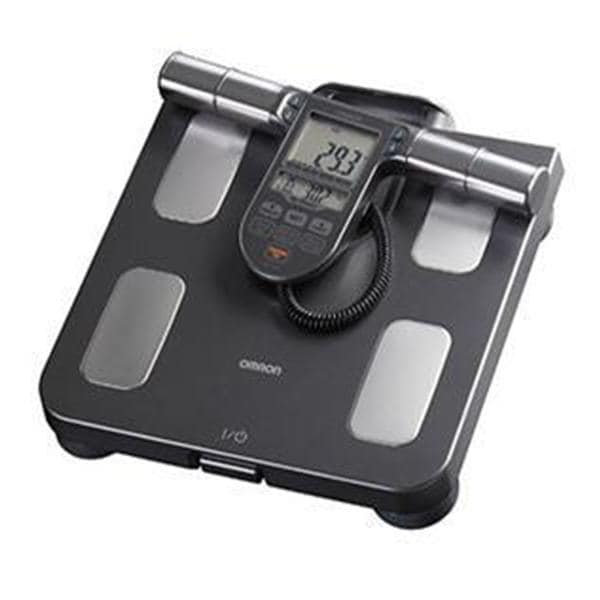 Body Composition Monitor/Scale 330lb Digital LCD Display Ea