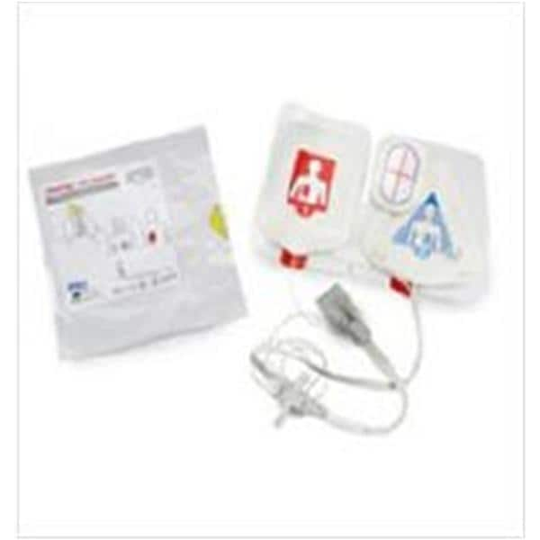 OneStep Resuscitation Electrode Pediatric New Solid Gel 8/Ca