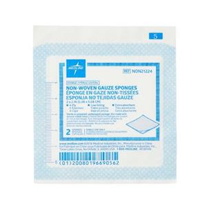 Avant Rayon/Polyester Blend Gauze Sponge 2x2" 4 Ply Sterile LF