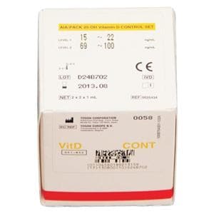 ST AIA-Pack OH Vitamin D 2 Level Control 4x1mL For Analyzer 4x1mL