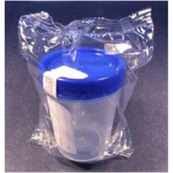 Fisherbrand Specimen Container 120mL Polypropylene Non-Sterile 500/Ca