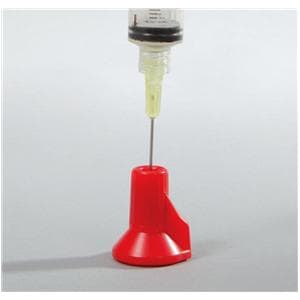 Guard Needle Red 100/Pk