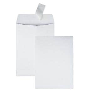 Redi-Strip Catalog Envelope 6 1/2 in x 9 1/2 in White 100/Box 100/Bx