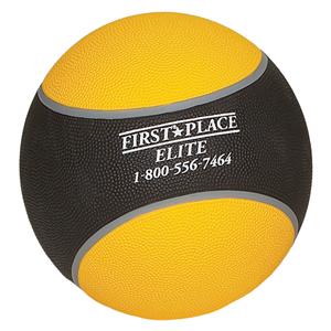 Medicine Ball 9" Black/Yellow