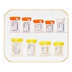 Specimen Container 60mL Polypropylene Non-Sterile 500/Ca