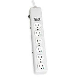 Strip Pwr Tripp Lite 6-Outlet 120V 6' Ea