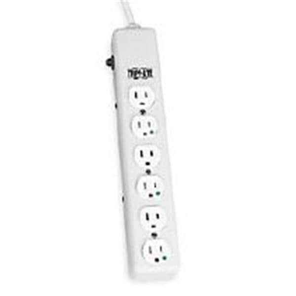 Strip Pwr Tripp Lite 6-Outlet 120V 6' Ea