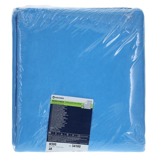 Kimguard CSR Wrap 36 in x 36 in White / Blue 144/Ca