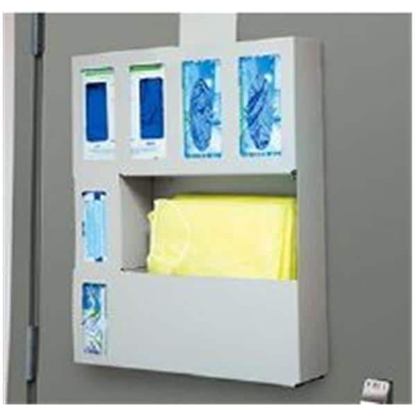 Isolation Organizer With Predrilled Holes/Door Hanger Cut Out Ea