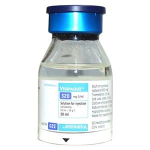 Visipaque Injection 320mg/mL Bottle 100mL 10/Bx