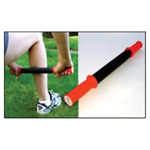 Tiger Tail Massage Stick 18" Orange/Black