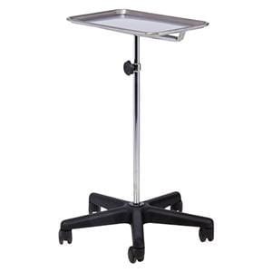 Instrument Stand 15lb Capacity 5" Casters