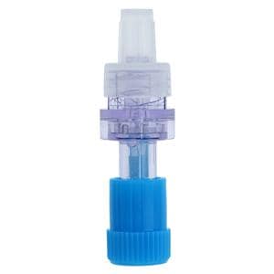 SafeSite Injection Valve Needleless Priming Volume 0.12mL Luer Ea