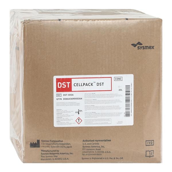 Cellpack DST Diluent 20L Ea