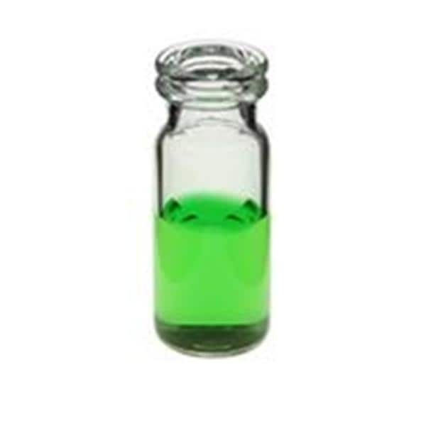 Empty Vial Transparent 1.5mL 100/Pk