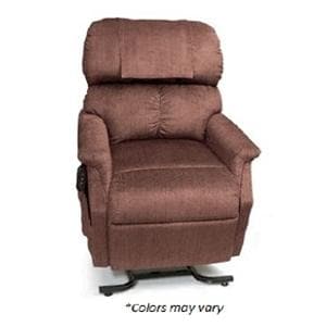 Recliner Vinyl Power Black Ea