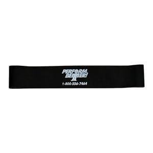 Mini-Band Exercise Band 9x2" Black Heavy