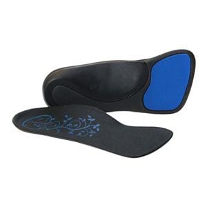 Powerstep SlenderFit Support Orthotic Arch Foam/Polypropylene Large W9.5-10.5