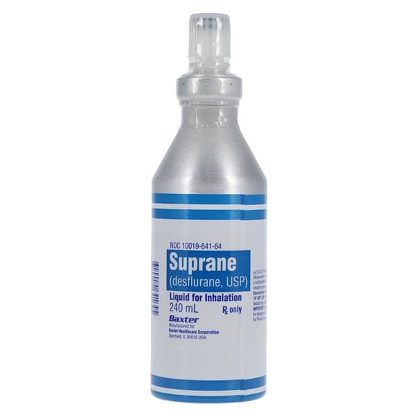 Suprane Inhalation Solution 99% Bottle 240mL 6/Pk